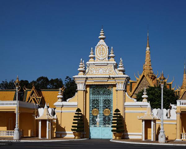 CAMBODIA OVERLAND