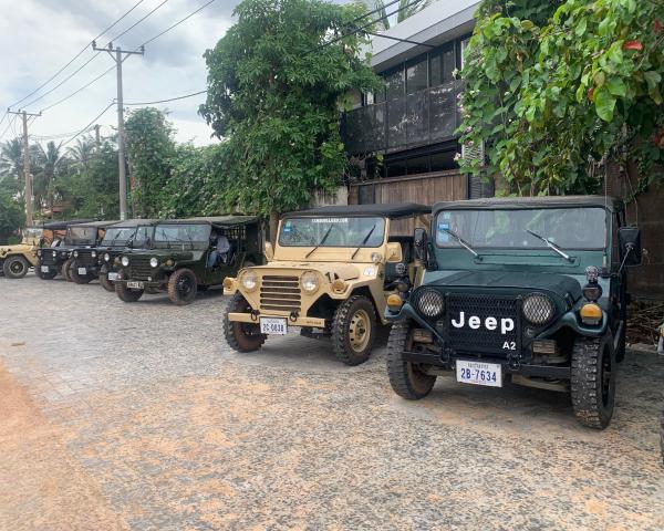 JEEP EXPLORE- Start from $1,699 p/p @ Phum Baitang